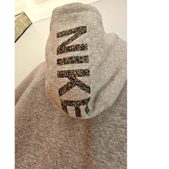 Nike Sportswear 50 Logo Print Organic Cotton-Blend Jersey Sweatshirt Hoodie New - Picture 3 of 7